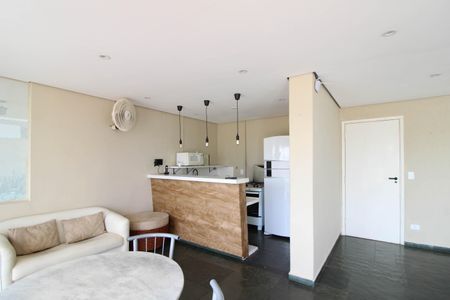 Área comum de apartamento à venda com 3 quartos, 80m² em Jardim Monte Kemel, São Paulo