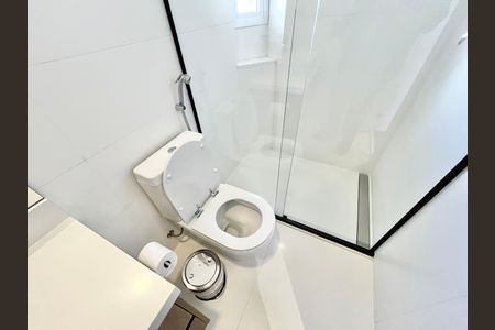 Banheiro da Suíte 1 de apartamento à venda com 4 quartos, 297m² em Vila Ester (zona Norte), São Paulo