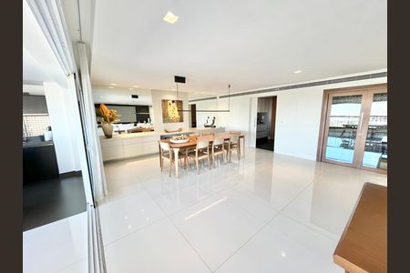 Apartamento à venda com 297m², 4 quartos e 5 vagas Apartamento à venda com 297m², 4 quartos e 5 vagasSala