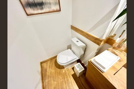 Apartamento à venda com 297m², 4 quartos e 5 vagas Apartamento à venda com 297m², 4 quartos e 5 vagasLavabo