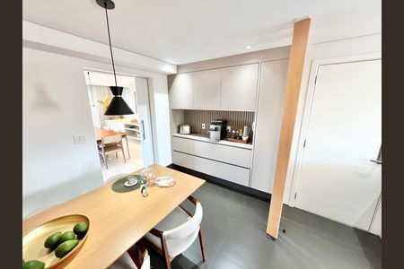Apartamento à venda com 297m², 4 quartos e 5 vagas Apartamento à venda com 297m², 4 quartos e 5 vagasCozinha