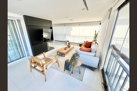 Apartamento à venda com 297m², 4 quartos e 5 vagas Apartamento à venda com 297m², 4 quartos e 5 vagasVaranda gourmet