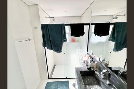 Apartamento à venda com 297m², 4 quartos e 5 vagas Apartamento à venda com 297m², 4 quartos e 5 vagasBanheiro da Suíte 3