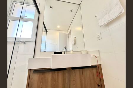 Apartamento à venda com 297m², 4 quartos e 5 vagas Apartamento à venda com 297m², 4 quartos e 5 vagasBanheiro da Suíte 4