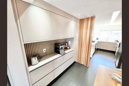Cozinha de apartamento à venda com 4 quartos, 297m² em Vila Ester (zona Norte), São Paulo