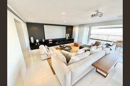Apartamento à venda com 297m², 4 quartos e 5 vagas Apartamento à venda com 297m², 4 quartos e 5 vagasSala