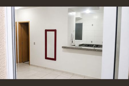 Sala de apartamento para alugar com 2 quartos, 72m² em Umuarama, Uberlândia