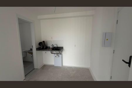 Apartamento à venda com 27m², 1 quarto e sem vaga Apartamento à venda com 27m², 1 quarto e sem vagaFoto 03