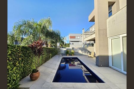 Quintal de casa de condomínio para alugar com 3 quartos, 360m² em Neópolis, Gravataí