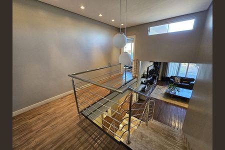 Sala de casa de condomínio para alugar com 3 quartos, 360m² em Neópolis, Gravataí