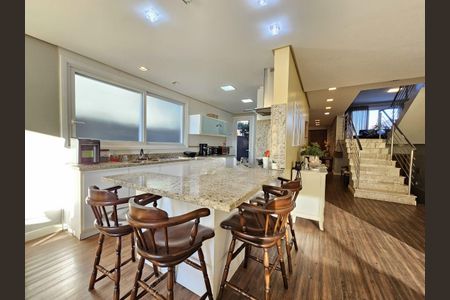 Sala de Jantar de casa de condomínio para alugar com 3 quartos, 360m² em Neópolis, Gravataí