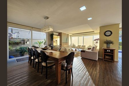 Casa de condomínio para alugar com 360m², 3 quartos e 5 vagas Casa de condomínio para alugar com 360m², 3 quartos e 5 vagasSala de Jantar
