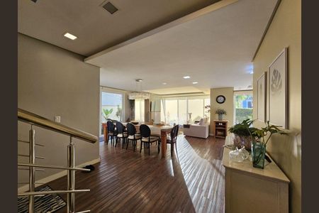 Casa de condomínio para alugar com 360m², 3 quartos e 5 vagas Casa de condomínio para alugar com 360m², 3 quartos e 5 vagasSala de Jantar