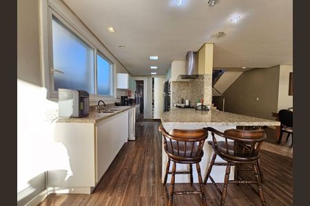 Cozinha de casa de condomínio para alugar com 3 quartos, 360m² em Neópolis, Gravataí