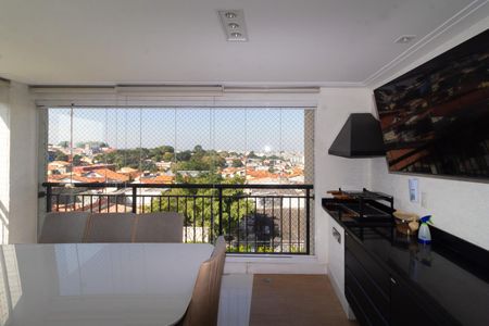 Varanda gourmet de apartamento à venda com 2 quartos, 66m² em Vila Formosa, São Paulo