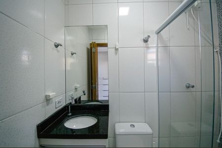 Banheiro da Suíte 2 de casa à venda com 2 quartos, 105m² em Vila Lucia, São Paulo