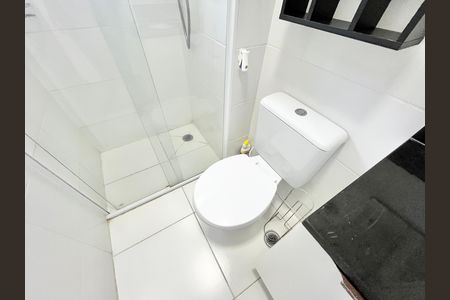Apartamento para alugar com 56m², 2 quartos e 2 vagas Apartamento para alugar com 56m², 2 quartos e 2 vagasBanheiro da Suíte
