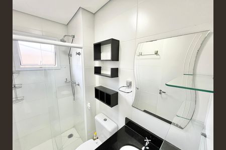 Apartamento para alugar com 56m², 2 quartos e 2 vagas Apartamento para alugar com 56m², 2 quartos e 2 vagasBanheiro da Suíte