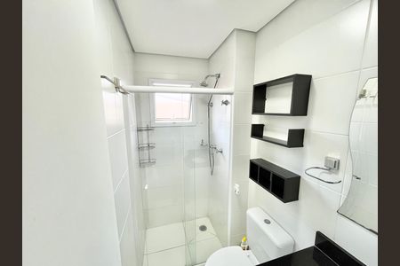 Banheiro da Suíte  de apartamento para alugar com 2 quartos, 56m² em Vila Santa Maria, São Paulo