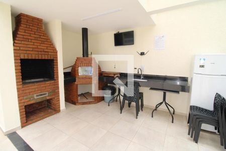 Área comum de apartamento para alugar com 2 quartos, 56m² em Vila Santa Maria, São Paulo