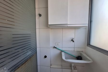Área de Serviço de apartamento para alugar com 3 quartos, 65m² em Vila Sao Pedro, Santo André