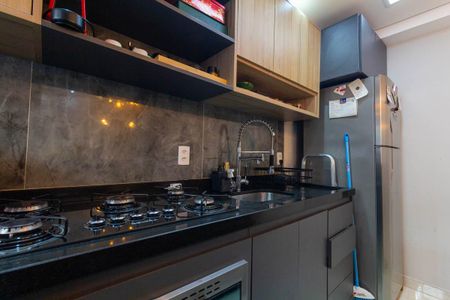 Apartamento para alugar com 42m², 2 quartos e sem vaga Apartamento para alugar com 42m², 2 quartos e sem vagaCozinha e Área de Serviço
