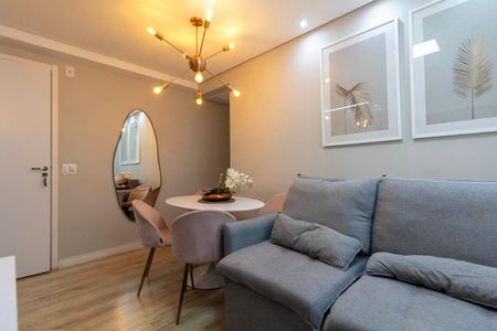 Sala de apartamento para alugar com 2 quartos, 42m² em Cangaíba, São Paulo