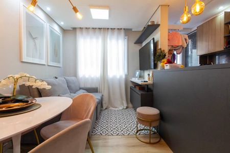 Apartamento para alugar com 42m², 2 quartos e sem vaga Apartamento para alugar com 42m², 2 quartos e sem vagaSala