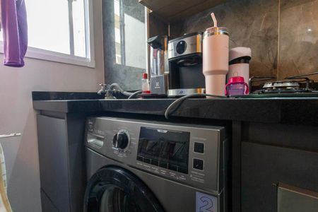 Apartamento para alugar com 42m², 2 quartos e sem vaga Apartamento para alugar com 42m², 2 quartos e sem vagaCozinha e Área de Serviço