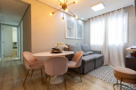Sala de apartamento para alugar com 2 quartos, 42m² em Cangaíba, São Paulo