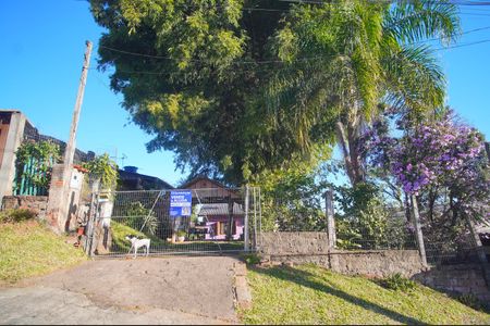 Fachada de casa para alugar com 2 quartos, 50m² em Boa Saúde, Novo Hamburgo