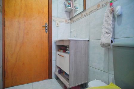 Banheiro de casa para alugar com 2 quartos, 50m² em Boa Saúde, Novo Hamburgo