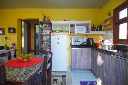 Cozinha de casa para alugar com 2 quartos, 50m² em Boa Saúde, Novo Hamburgo