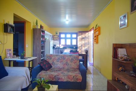 sala de casa para alugar com 2 quartos, 50m² em Boa Saúde, Novo Hamburgo