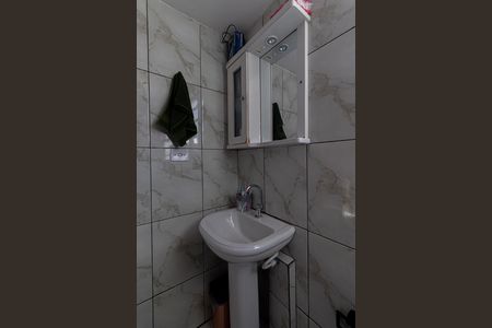 Banheiro de apartamento à venda com 2 quartos, 57m² em Parque Santa Rita, São Paulo