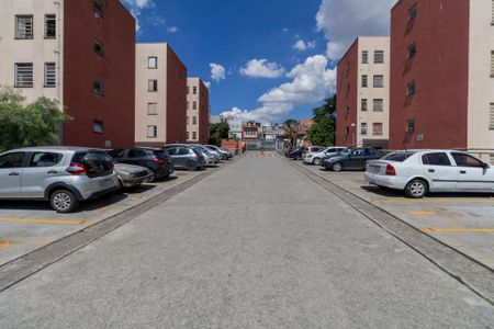 Área Comum - Estacionamento de apartamento à venda com 2 quartos, 57m² em Parque Santa Rita, São Paulo