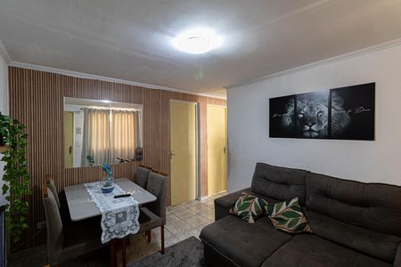 Sala de apartamento à venda com 2 quartos, 57m² em Parque Santa Rita, São Paulo