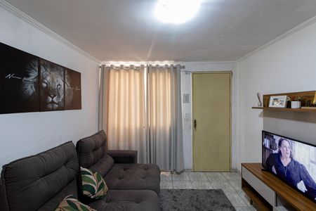 Sala de apartamento à venda com 2 quartos, 57m² em Parque Santa Rita, São Paulo