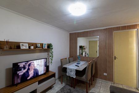 Sala de apartamento à venda com 2 quartos, 57m² em Parque Santa Rita, São Paulo