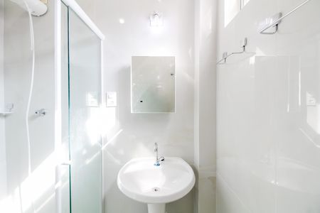 Banheiro de apartamento para alugar com 2 quartos, 60m² em Parque da Mooca, São Paulo