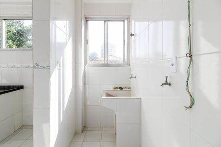 Área de Serviço de apartamento para alugar com 2 quartos, 60m² em Parque da Mooca, São Paulo