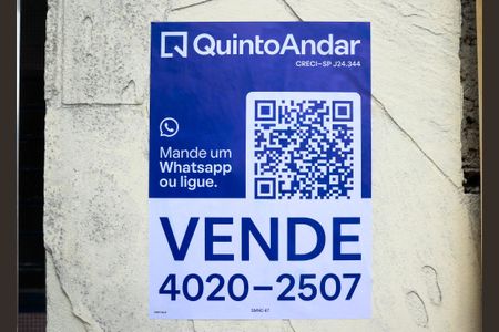 Placa  de casa à venda com 3 quartos, 130m² em Vila Moinho Velho, São Paulo