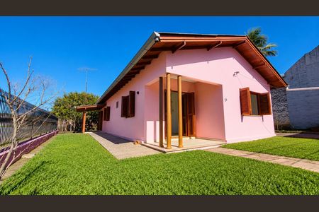 Área comum de casa para alugar com 3 quartos, 150m² em Santo Afonso, Novo Hamburgo