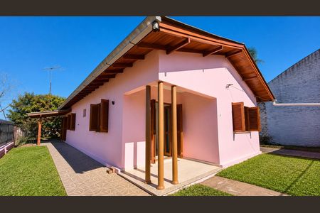 Área comum de casa para alugar com 3 quartos, 150m² em Santo Afonso, Novo Hamburgo