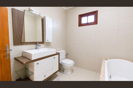 Casa para alugar com 150m², 3 quartos e 4 vagasBanheiro 1