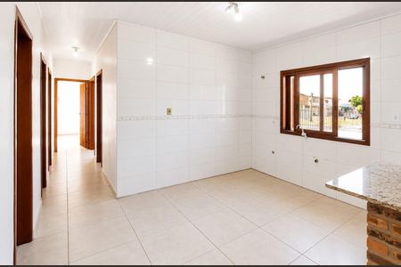 Cozinha de casa para alugar com 3 quartos, 150m² em Santo Afonso, Novo Hamburgo