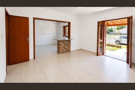 Sala de casa para alugar com 3 quartos, 150m² em Santo Afonso, Novo Hamburgo