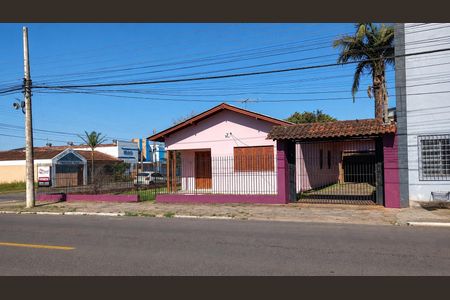Fachada de casa para alugar com 3 quartos, 150m² em Santo Afonso, Novo Hamburgo