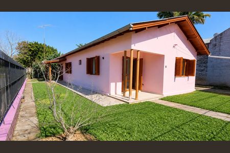 Área comum de casa para alugar com 3 quartos, 150m² em Santo Afonso, Novo Hamburgo