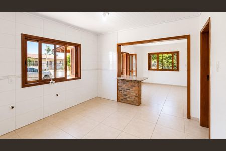 Cozinha de casa para alugar com 3 quartos, 150m² em Santo Afonso, Novo Hamburgo